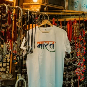 Bharat T-shirt (White)